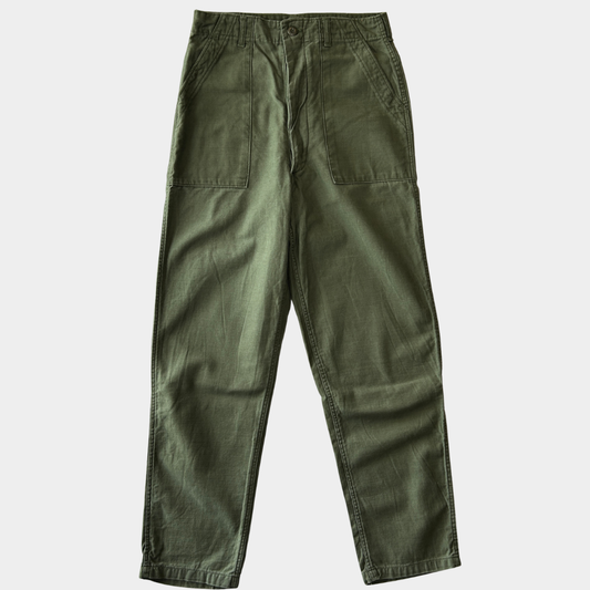 70's U.S.ARMY OG-107 Utility Pants ベイカーパンツ (32×33)/C1007P-SO
