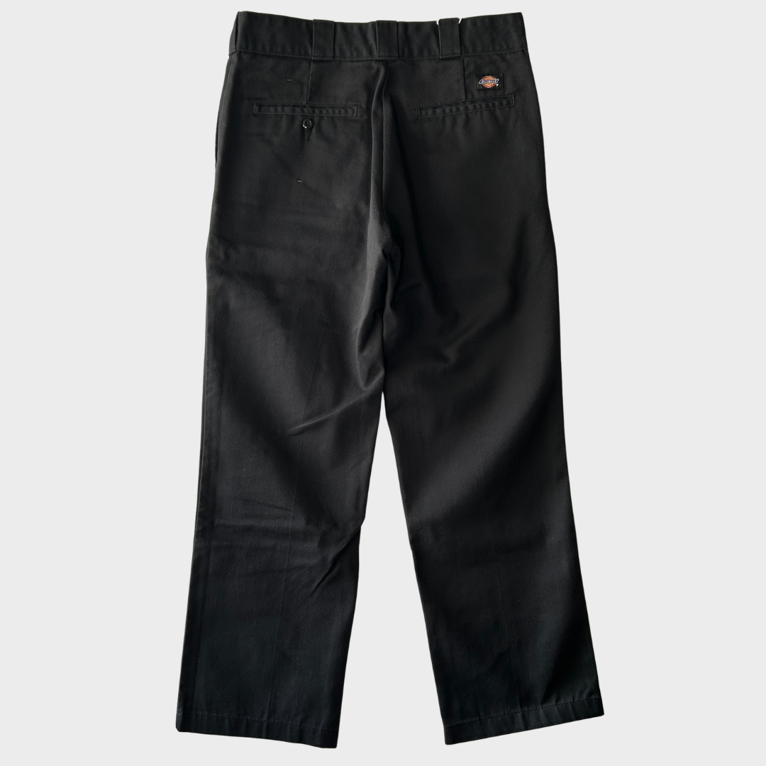 00's Dickies 874 ディッキーズ チノパン ワークパンツ 黒 (32×30)/B4006P-SO