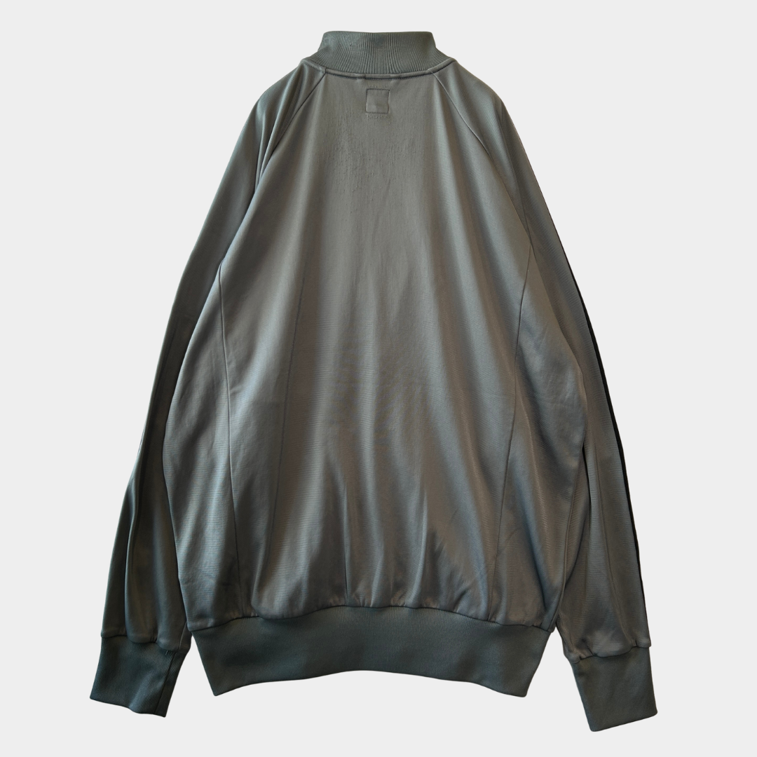 00's adidas アディダス トラックジャケット トレフォイル グレー(S)/B2505J-SO