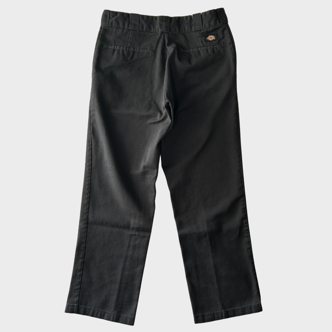 00's Dickies 874 ディッキーズ チノパン ワークパンツ 黒 (33×32)/B3746P-SO