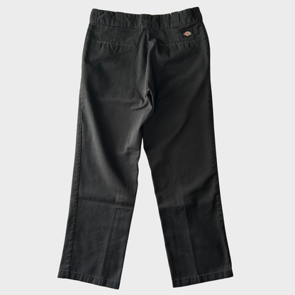 00's Dickies 874 ディッキーズ チノパン ワークパンツ 黒 (33×32)/B3746P-SO