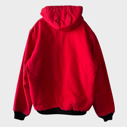 00's Carhartt カーハート アクティブジャケット USA製 赤 (M)/B0017J-SO