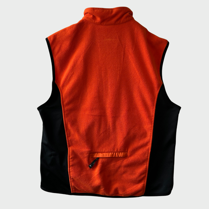 00's NIKE ナイキ フリースベスト オレンジ (XL) /B0119V-SO