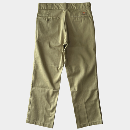 00's Dickies 874 ディッキーズ チノパン ワークパンツ ベージュ (32×30)/B3741