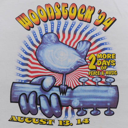 90's WoodStock '94 Tシャツ (XL)/A1744T-O