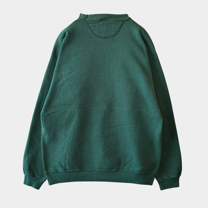 90's SOFEE USMC プリントスウェット ミリタリー グリーン(L)/A9622S-SO