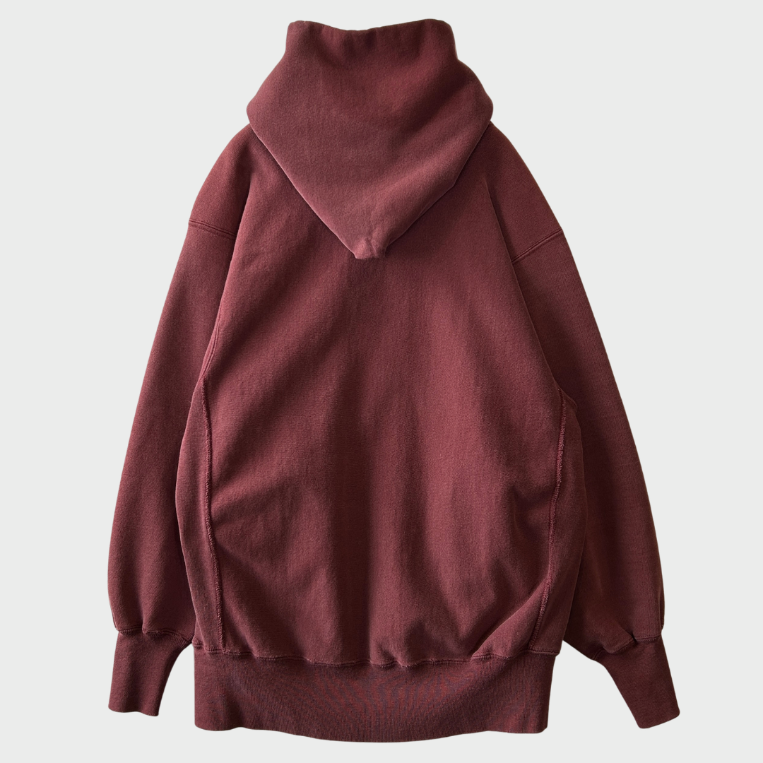 90's Champion Reverse Weave WSU SWIMMING リバースウィーブ カレッジスウェット バーガンディ (XL)/C0241H-SO