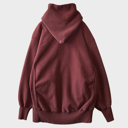 90's Champion Reverse Weave WSU SWIMMING リバースウィーブ カレッジスウェット バーガンディ (XL)/C0241H-SO