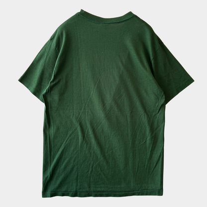 80's Champion SUNY FARMINGDALE カレッジTシャツ トリコ 緑(L)/A7306T-SO