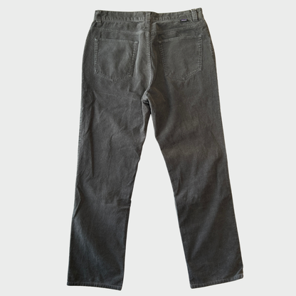 10's Patagonia パタゴニア  メンズ・コード・パンツ チャコールグレー(W35)/B4122P-SO