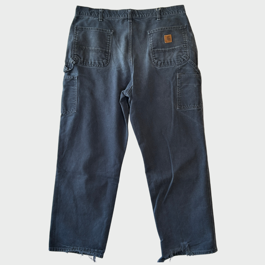 Carhartt ペインターパンツ 38/32 00's Carhartt カーハート ペインターパンツ 紺 (38×32)/B2315P