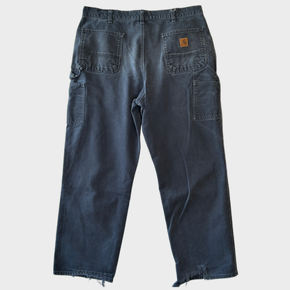 00's Carhartt カーハート ペインターパンツ 紺 (38×32)/B2315P-SO