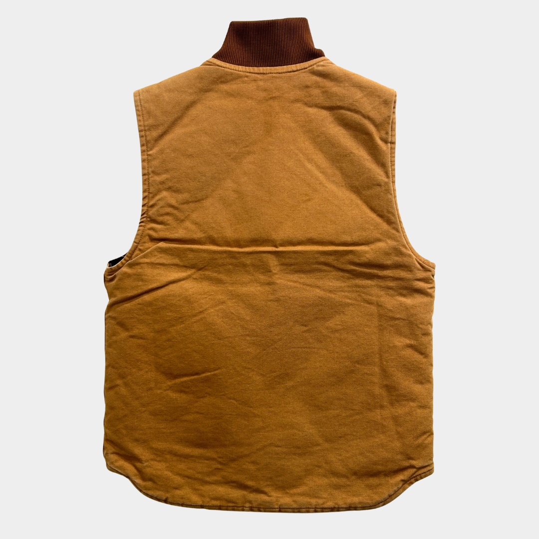 Carhartt カーハート ダックベスト V01 BRN ワークベスト(M)/A8907V-SO