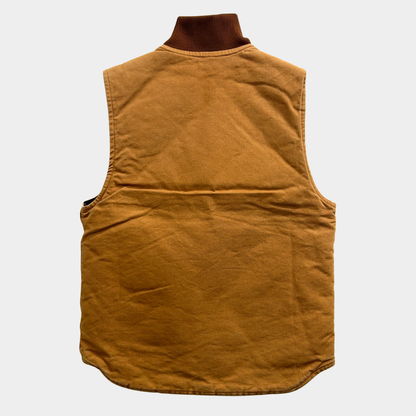 Carhartt カーハート ダックベスト V01 BRN ワークベスト(M)/A8907V-SO
