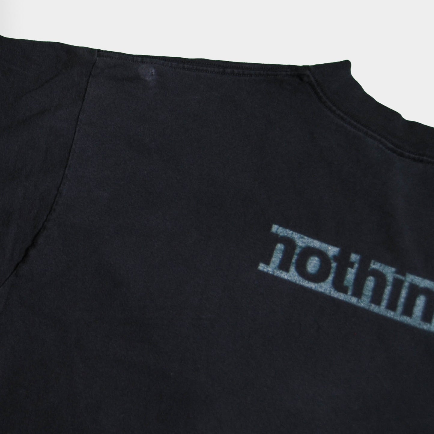 90's Nine Inch Nails nothing Tシャツ(XL)/A2702T-S