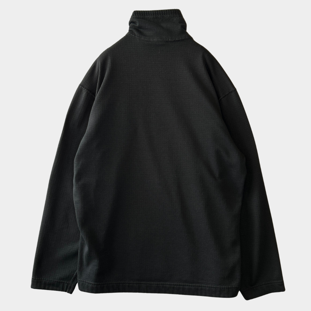 00's Patagonia パタゴニア レギュレーター R1 フリースプルオーバー 黒(XS)/A9698F-SO