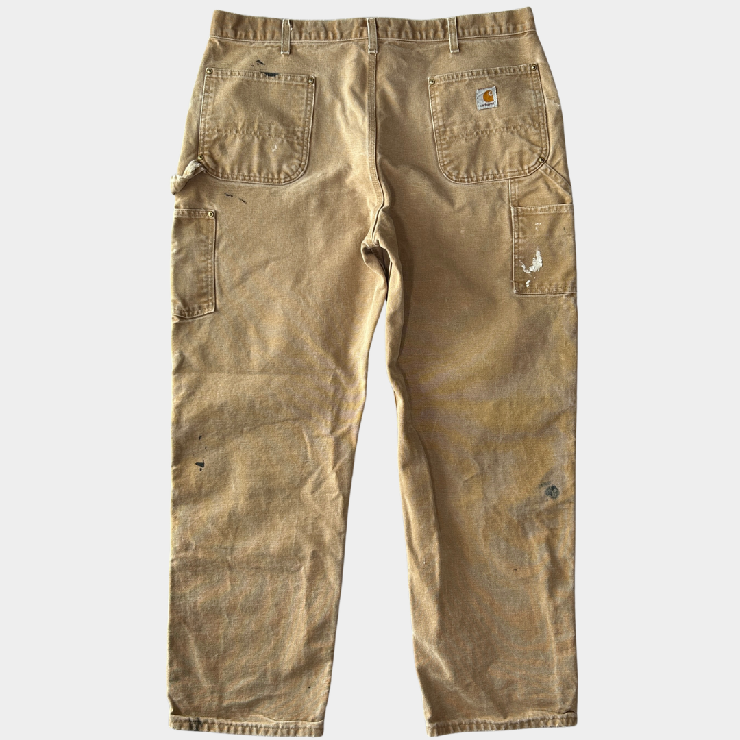 00's Carhartt カーハート ダブルニー ペインターパンツ B01 BRN (40×32)/B3501P-SO