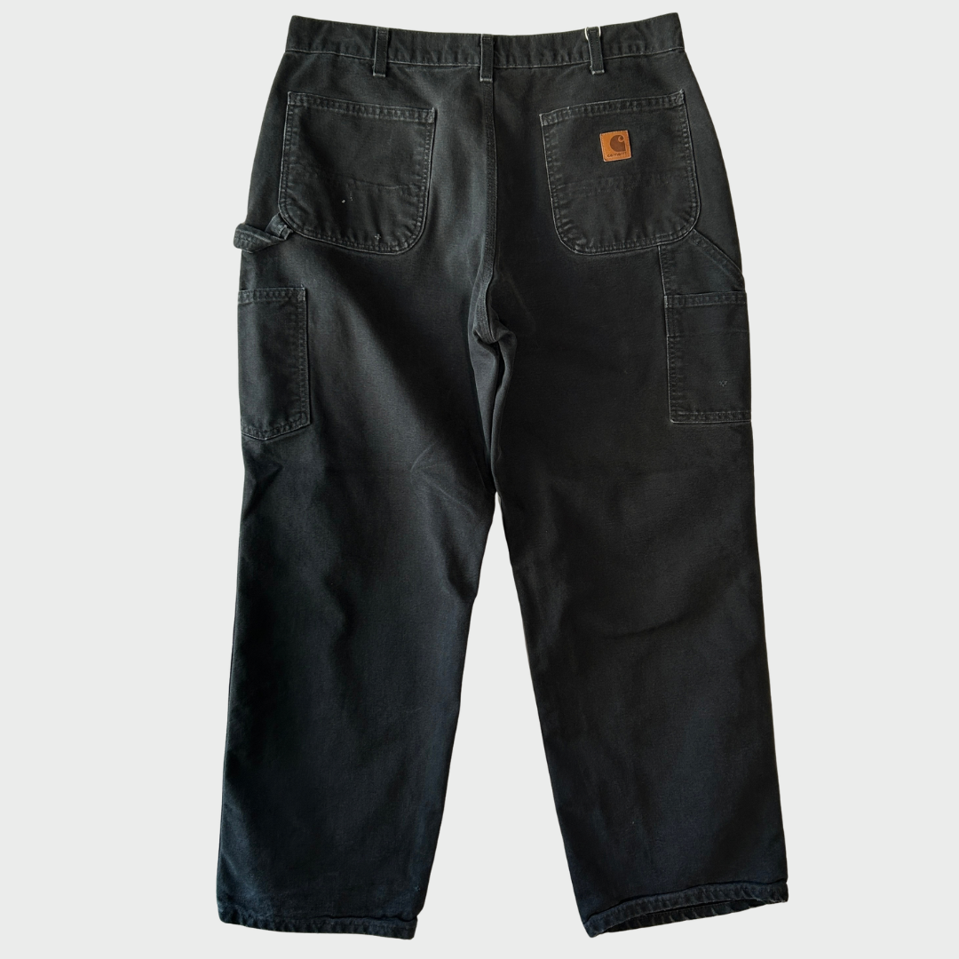 2018's Carhartt カーハート シングル ペインターパンツ B11 BLK (36×30)/C1593P-SO