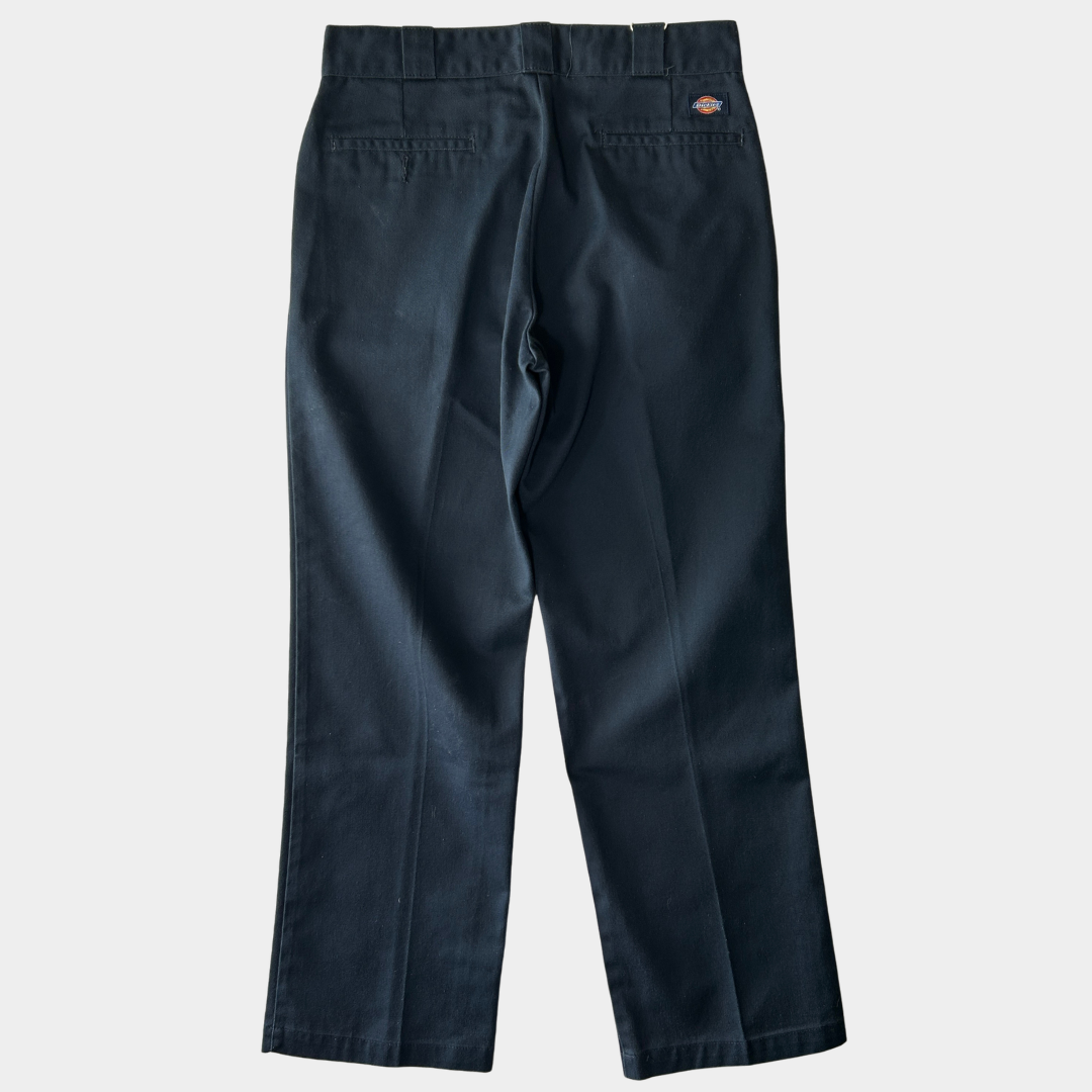 00's Dickies 874 ディッキーズ チノパン ワークパンツ 紺 (32×30)/B3488P-SO