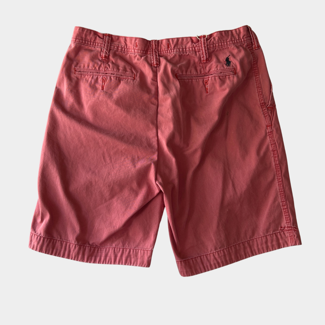 POLO RALPH LAUREN ラルフローレン チノ ショートパンツ ピンク (w34)/C0902P-SO