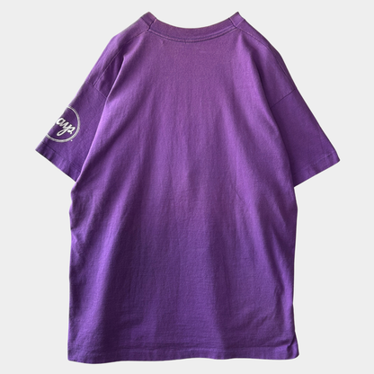 90's Crazy Calypso ポテトチップス プリントTシャツ 紫 (サイズ不明)/A3849T-SO