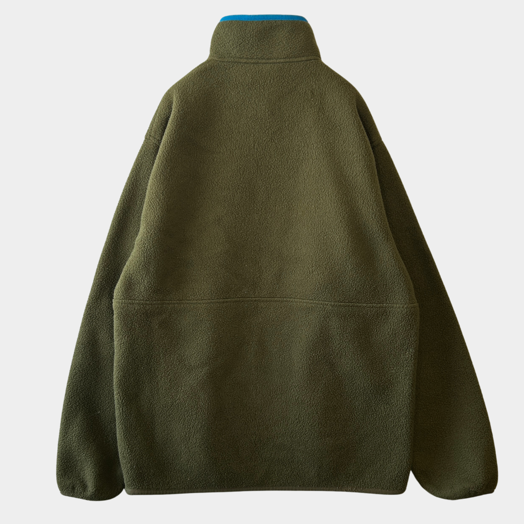 00's Patagonia パタゴニア マースピアル ハーフジップフリースプルオーバー (M)/C0218F-SO