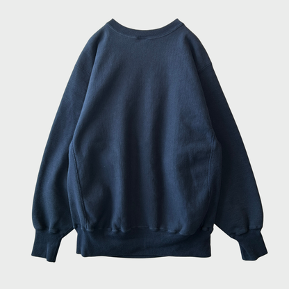 90's Champion ReverseWeave リバースウィーブ "MCP" カレッジスウェットネイビー(XL)/C0610S-SO