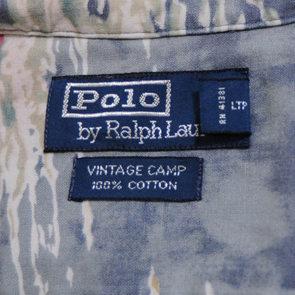 90's Polo VIntageCamp 解禁シャツ/A3646SH-S