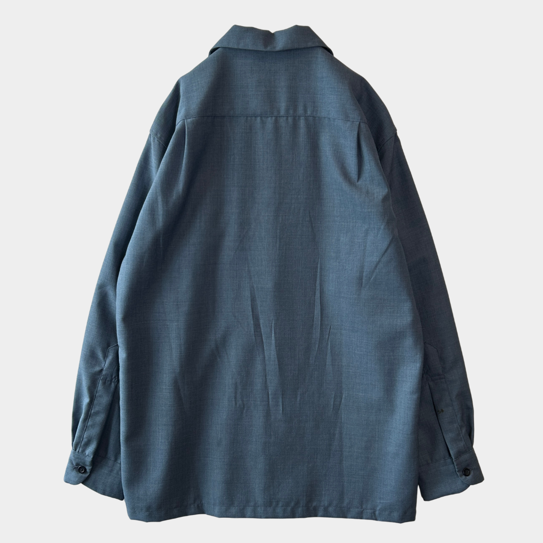 00's Pendleton ペンドルトン ボードシャツ 無地 ブルー(S)/C1717SH-SO
