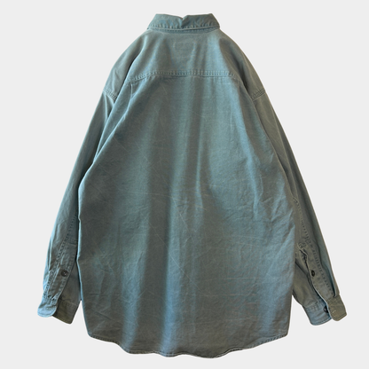 90's Patagonia パタゴニア キャンバスシャツ (L)/C1597SH-SO