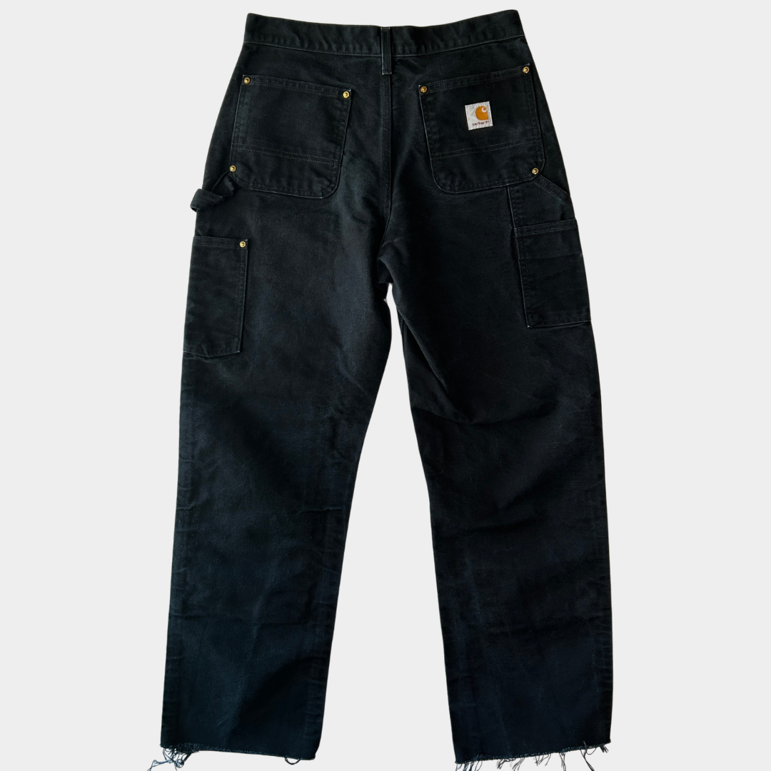 USA製 Carhartt カーハート ダブルニーパンツ B01-BLK (30×34)/B4032P-SO