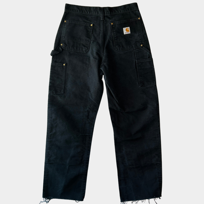 USA製 Carhartt カーハート ダブルニーパンツ B01-BLK (30×34)/B4032P-SO