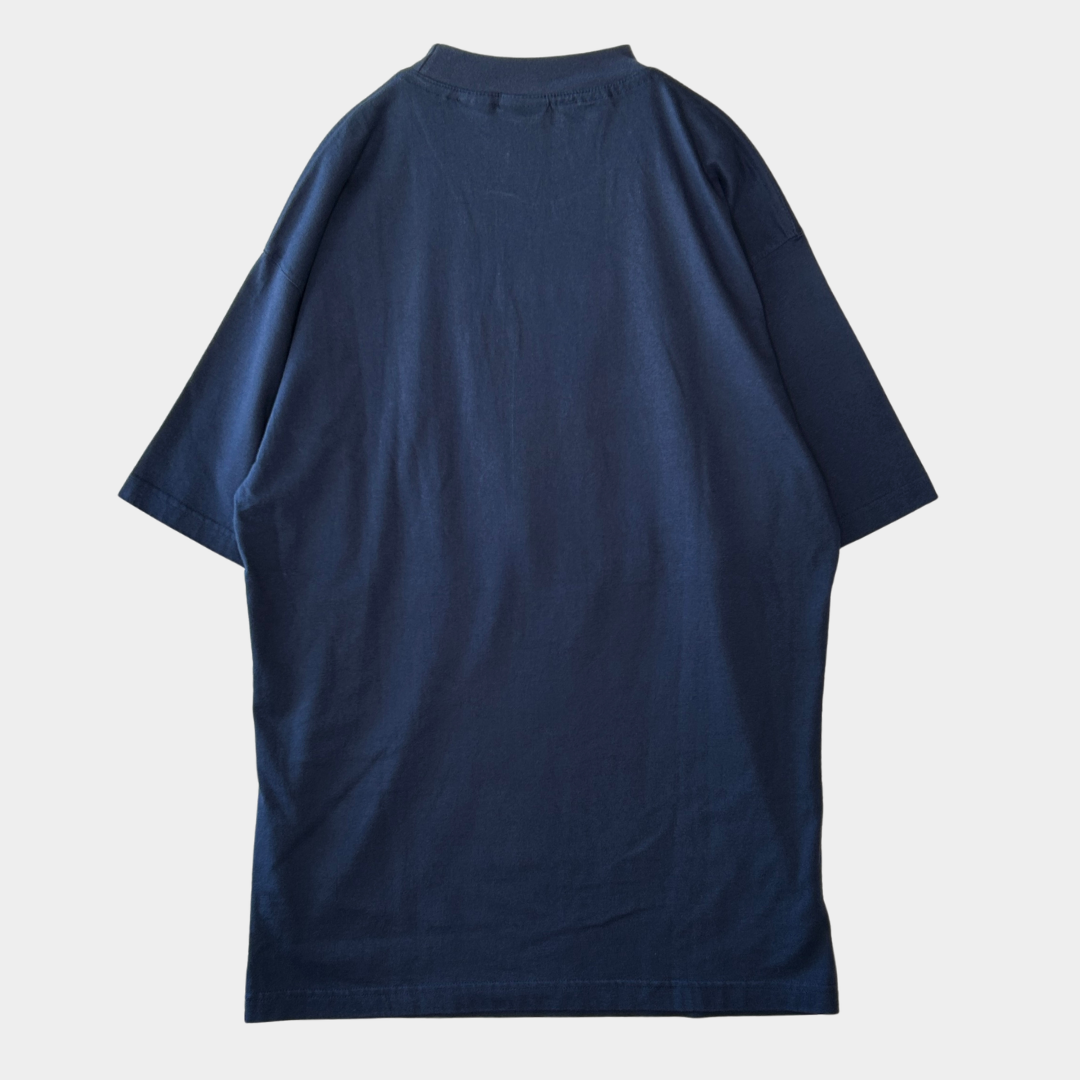 00's Disney ディズニー DOPEY キャラクターTシャツ 紺 (サイズ不明)/B2657T-SO