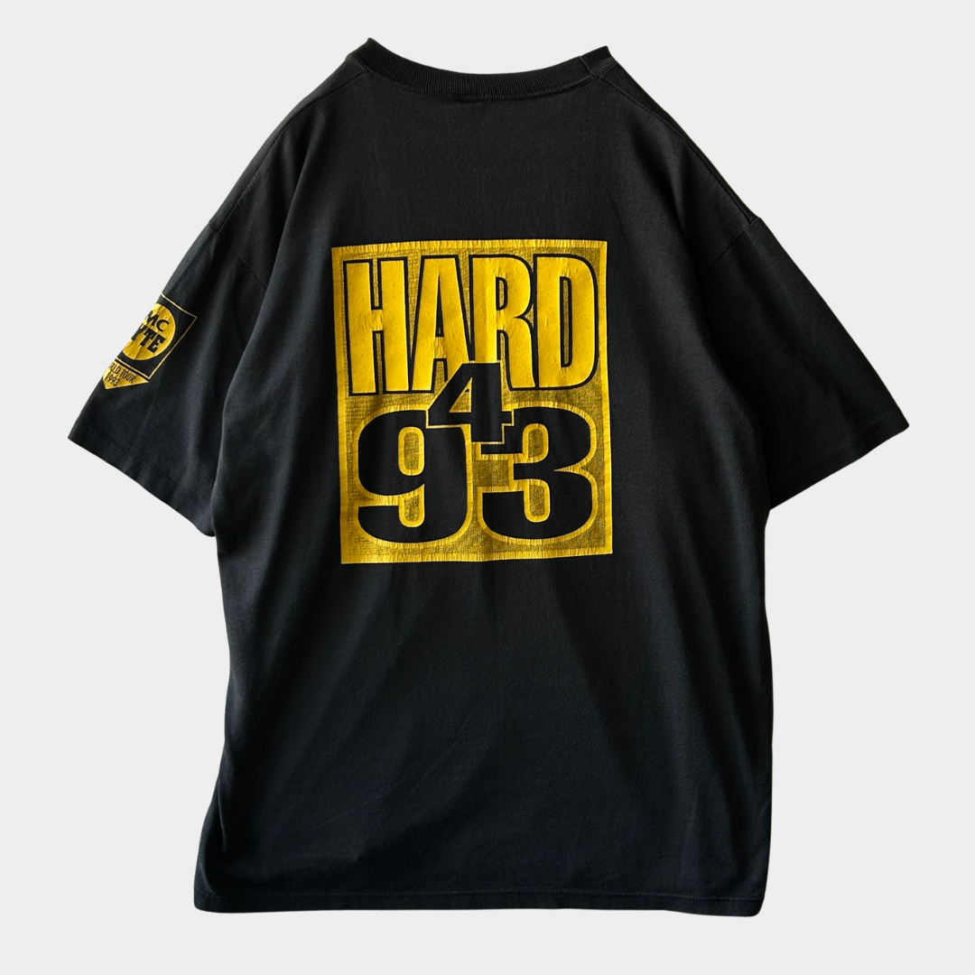 90's JERZEES MC LYTE ワールドツアーTシャツ 黒 (XL)/A3104T-SO