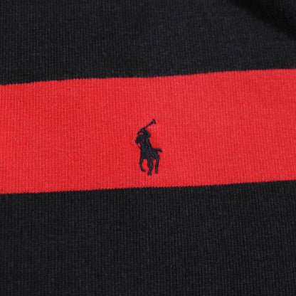 00's Polo by Ralph Lauren ラガーシャツ ボーダー (L)/A4609SH-SO