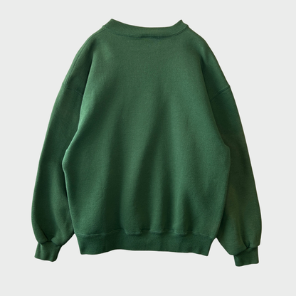 90's Russell Athletic NORTH EASTERN STATE カレッジスウェット グリーン(L)/A5616S-SO