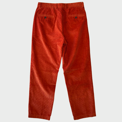 00's Brooks Brothers ブルックスブラザーズ コーデュロイ パンツ オレンジ (W33/L32) /A4915P-SO