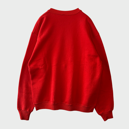 90's  Russell Athletic ラッセル 無地スウェット 赤 (L) /A7767S-SO