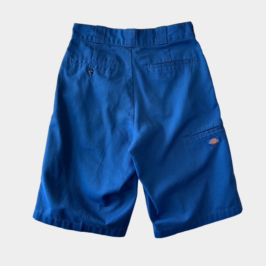 Dickies ディッキーズ ハーフパンツ ワークショーツ 42283RB ロイヤルブルー 廃盤カラー(30)/C1193P-SO