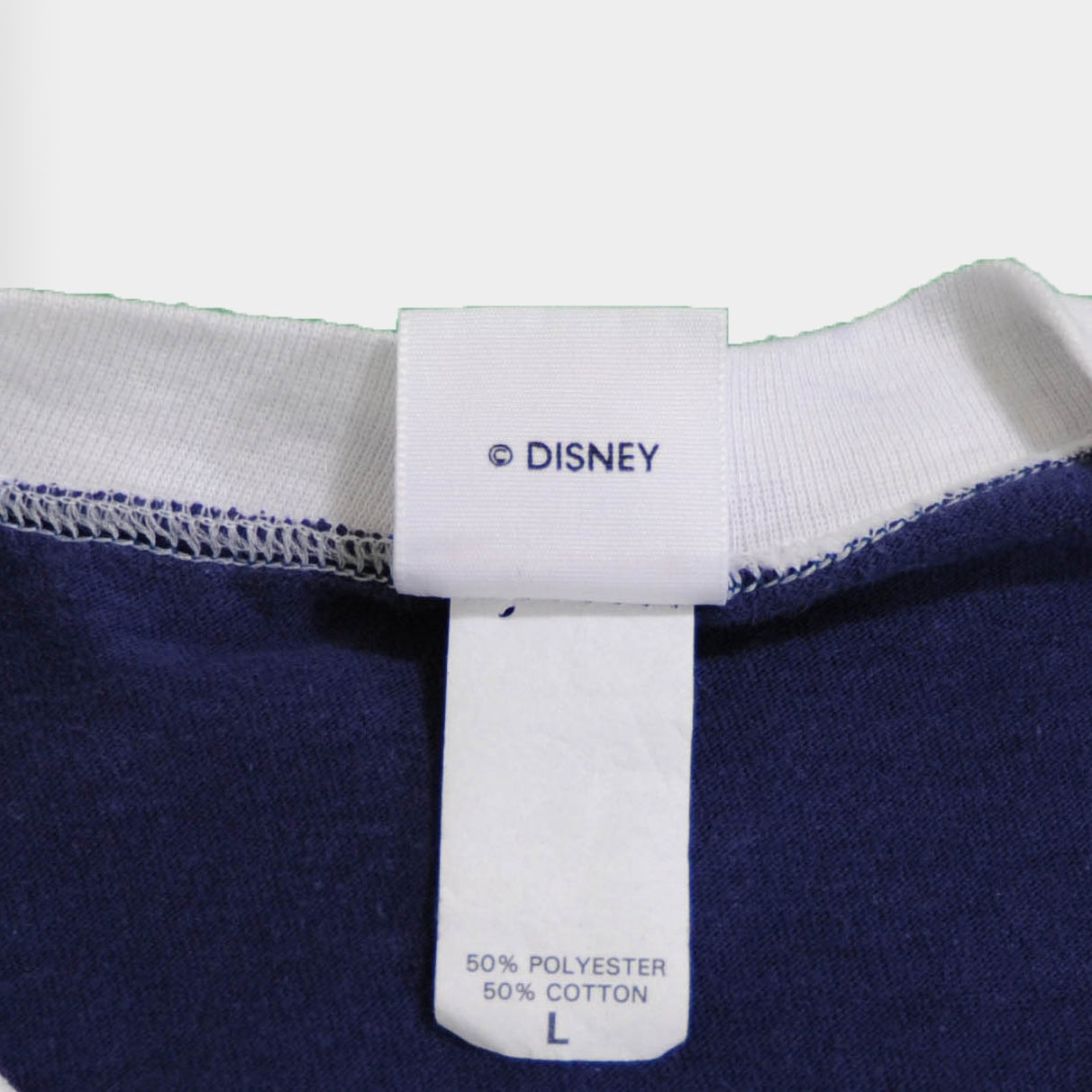 80's Disney Wear Mickey Mouse リンガーTシャツ/A2781T-SO