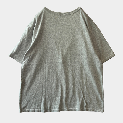 90's Champion チャンピオン ST.MARK'S カレッジTシャツ グレー(XL)/C00957T-SO