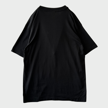 80's-90's Sherry Manufacturing FLORIDA Mickey Mouse キャラクターTシャツ 黒 (XL)/A4256T-SO