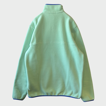 SP25 Patagonia パタゴニア 新品（タグ付き）スナップT フリース プルオーバー Rinsed Green②(M) /A9835F-SO