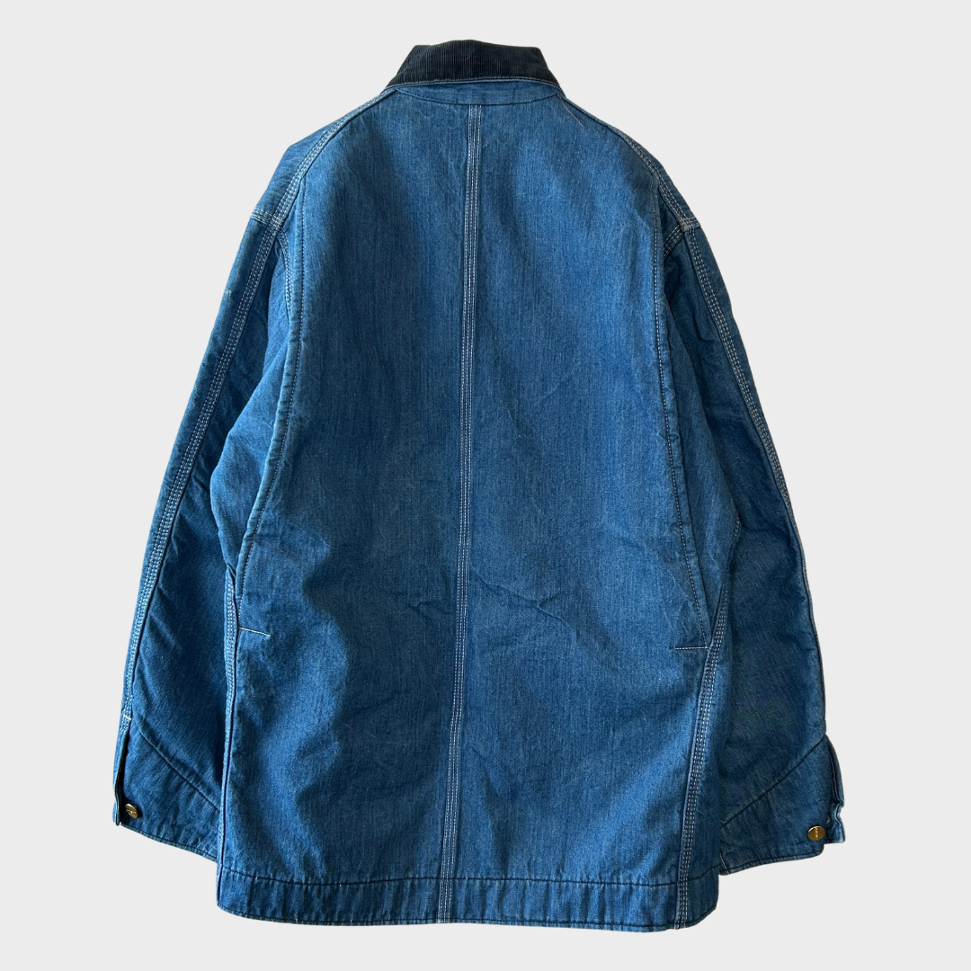 70's Carhartt カーハート カバーオール デニムチョアコート (サイズ40 70's Carhartt カーハート カバーオール デニムチョアコート (サイズ40
