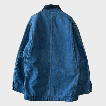 Carhartt カーハート ロングチョアコート カバーオール ネイビー Carhartt カーハート ロングチョアコート カバーオール ネイビー