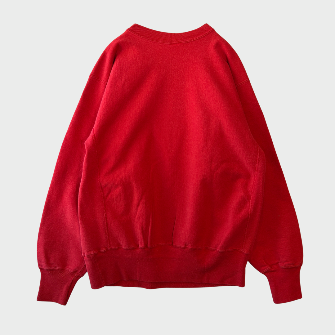 90's  Campion  Reverse Weave リバースウィーブ CORNELL 赤 XL /A7666S-SO