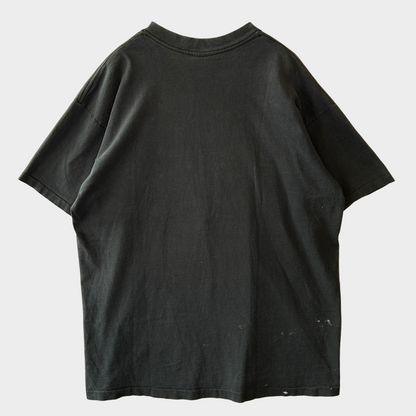 90's BELTON "I PLAYED AGAINST MICHAEL" マイケル・ジョーダン Tシャツ 黒 (XL)/A7282T-SO