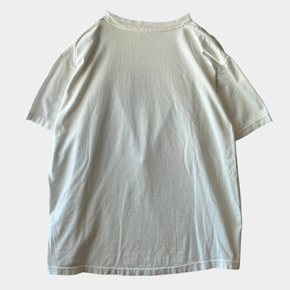 90's Gold Fish pepperidge Farm お菓子 魚 企業Tシャツ 白 (サイズ不明)/C0786T-SO
