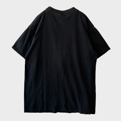 00's  FALSA "Queen of Soul" ARETHA FRANKLIN プリントTシャツ 黒 /A7332T-SO