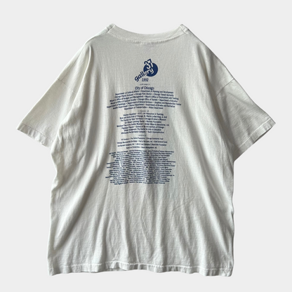 90's Picasso at Gallery37 ピカソ アートTシャツ 白(XL)/B2161T-SO